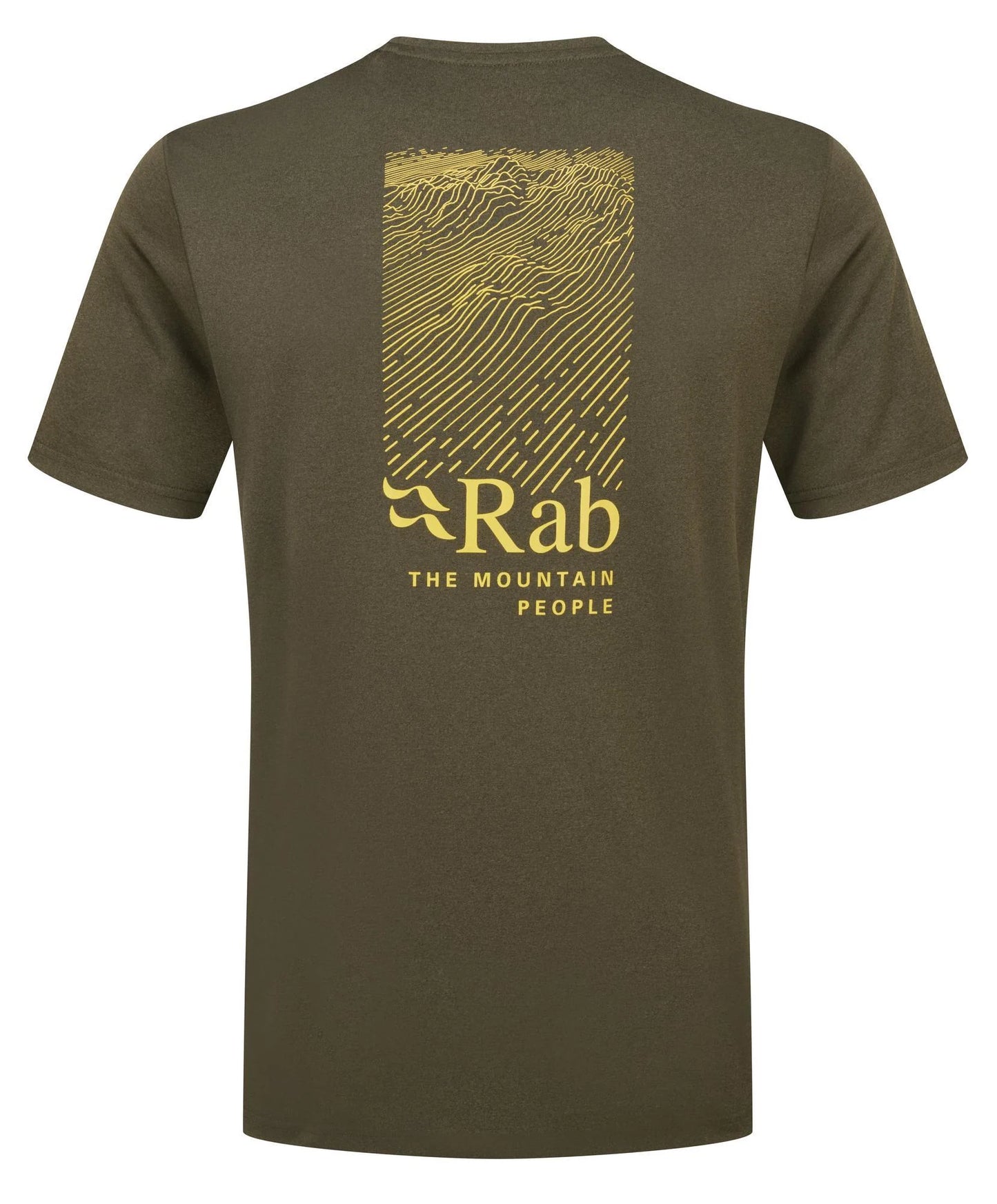 QCC-16 Mantle Ridge Tee Army