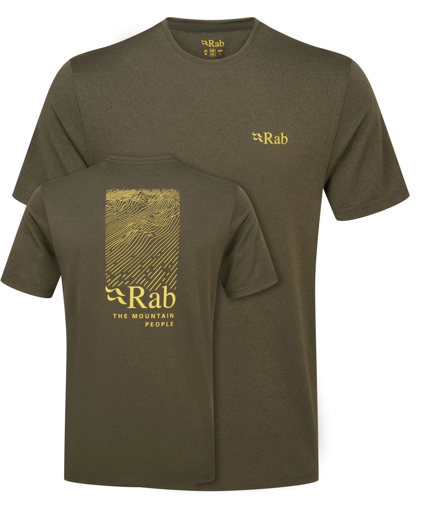 QCC-16 Mantle Ridge Tee Army