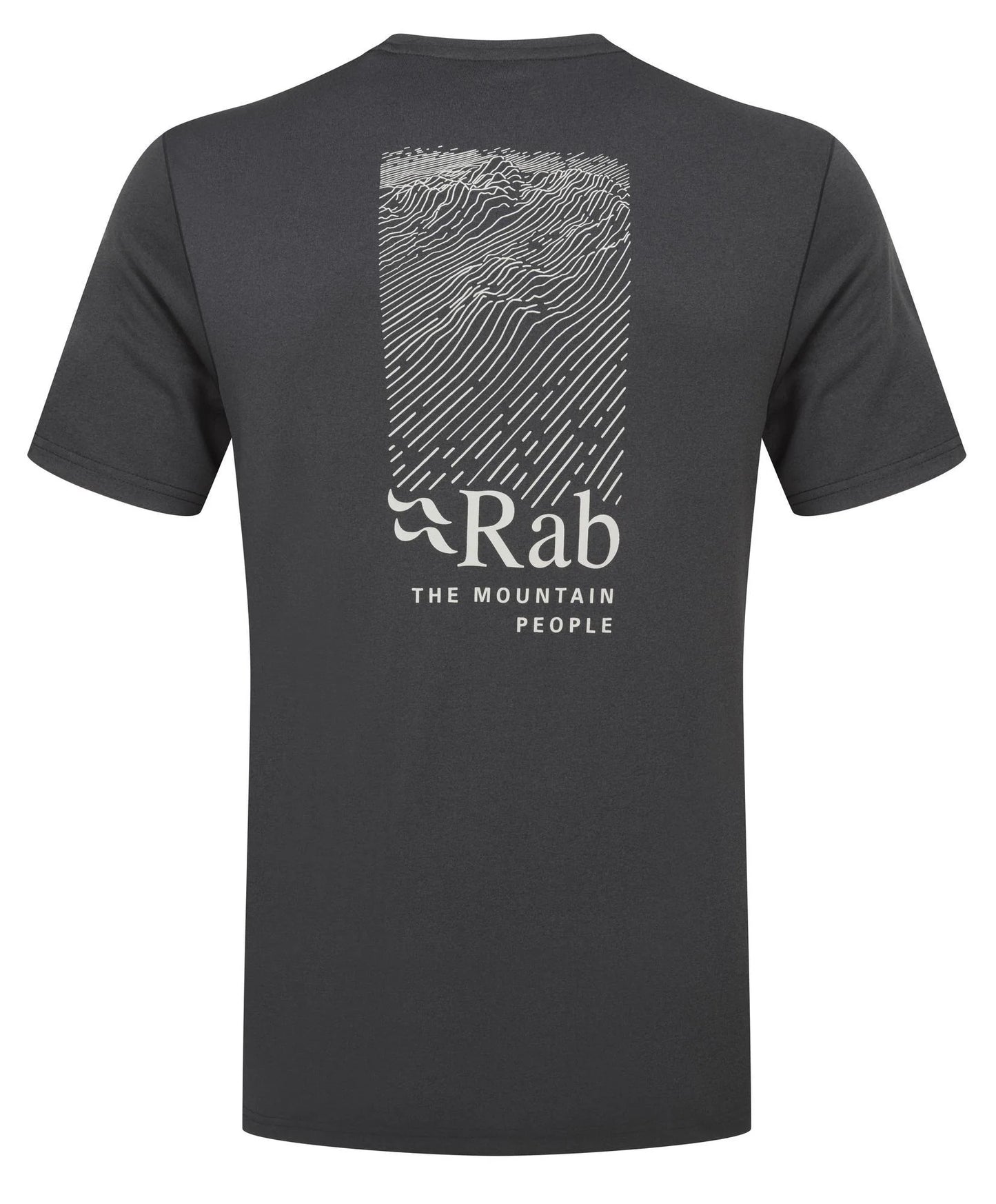 QCC-16 Mantle Ridge Tee Ebony
