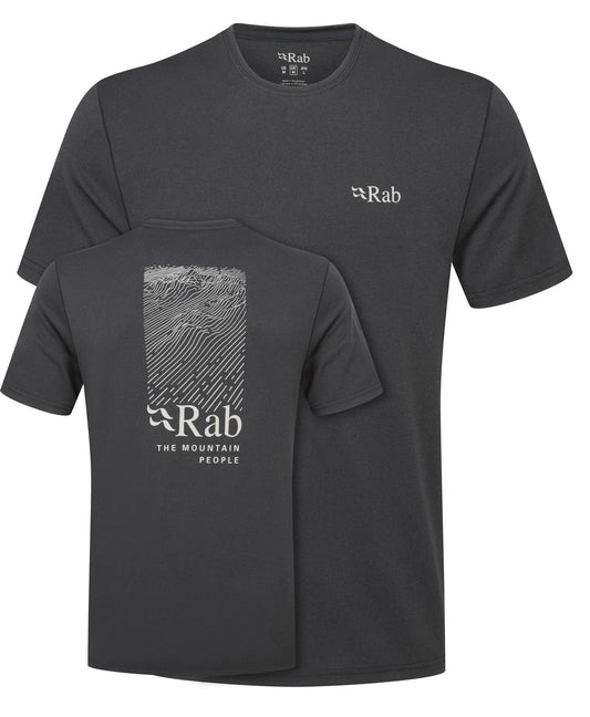 QCC-16 Mantle Ridge Tee Ebony