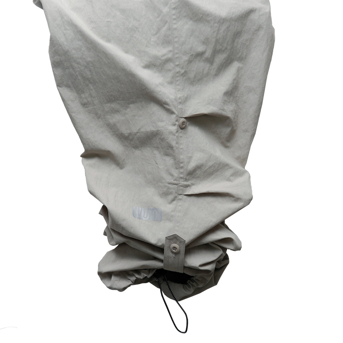 NYLON UTILITY PANT GRAY
