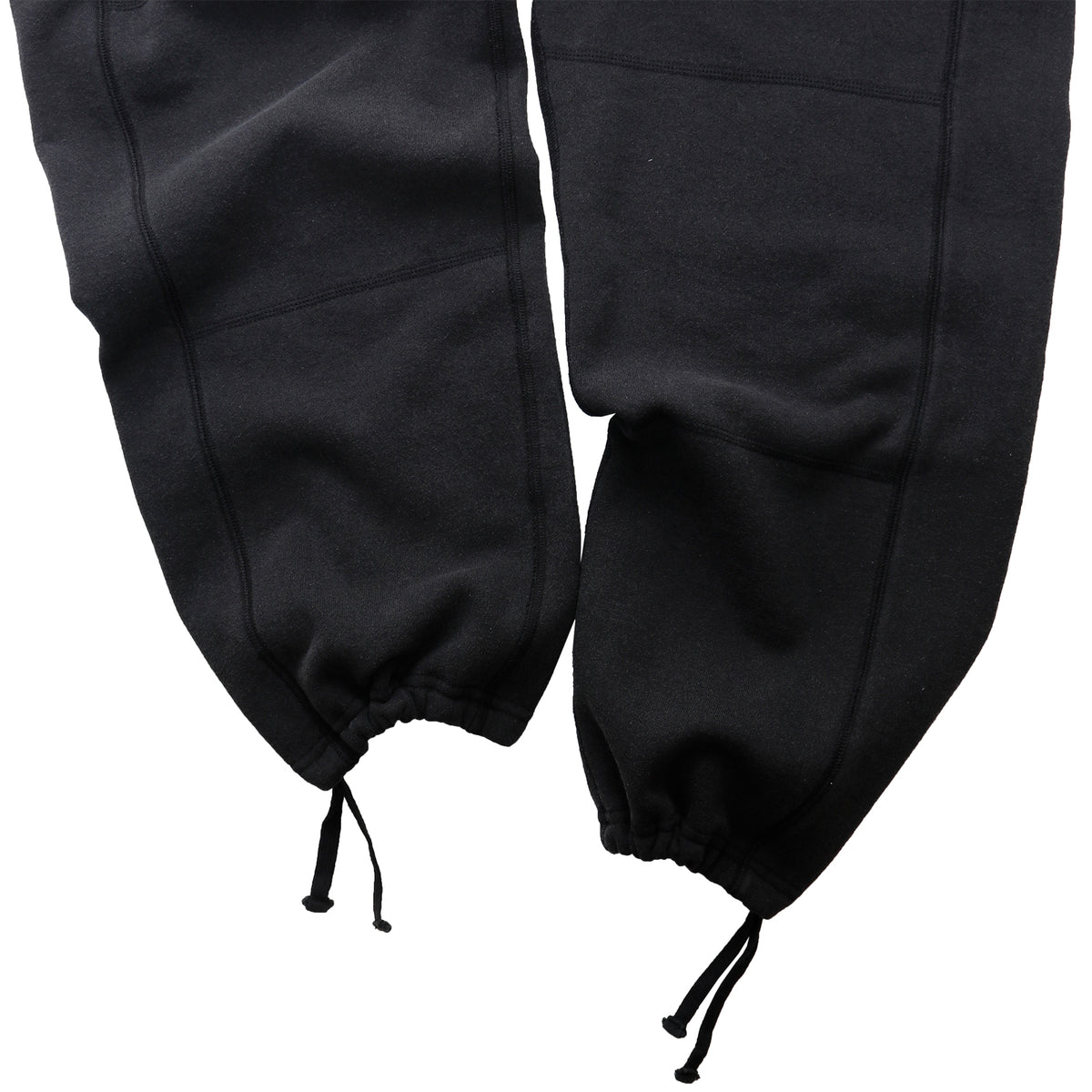 STITCHED SWEAT PANT FADED BLACK