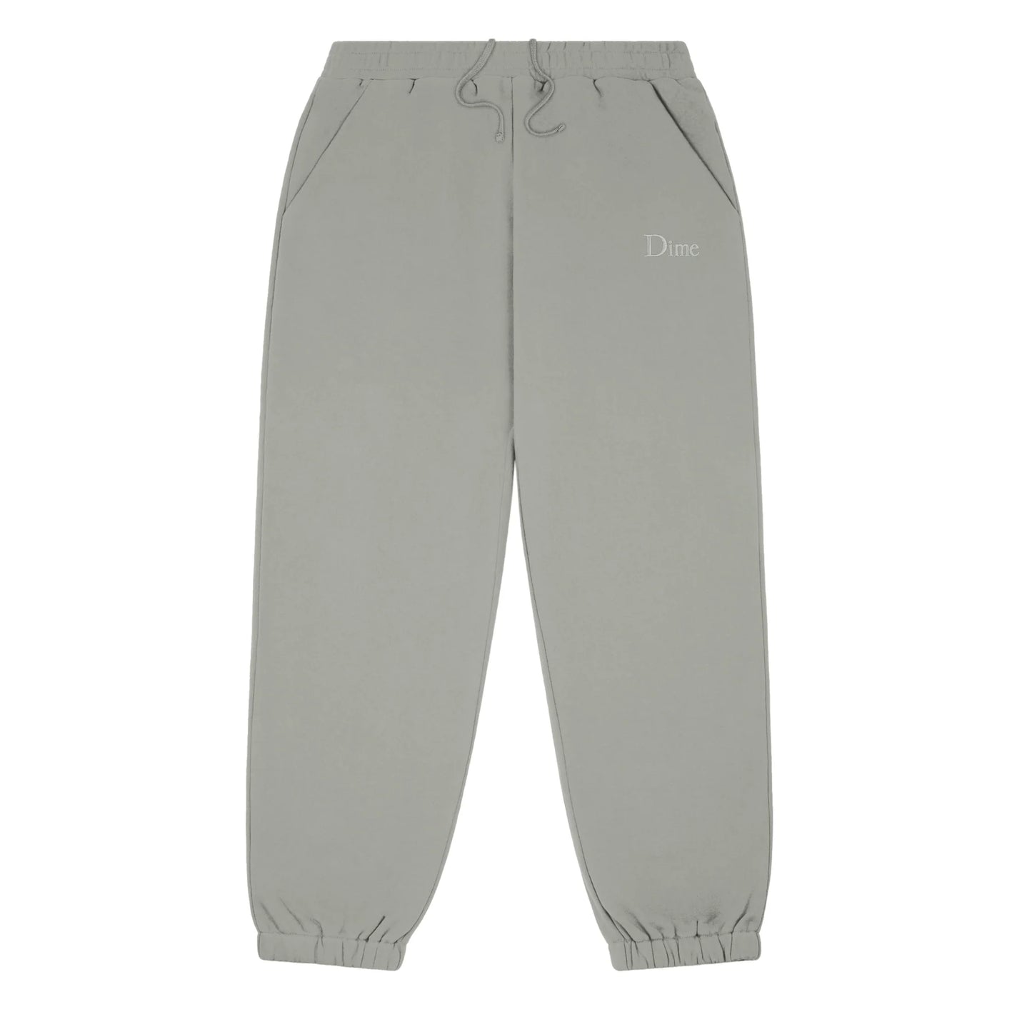 Classic Small Logo Sweatpants Gravel
