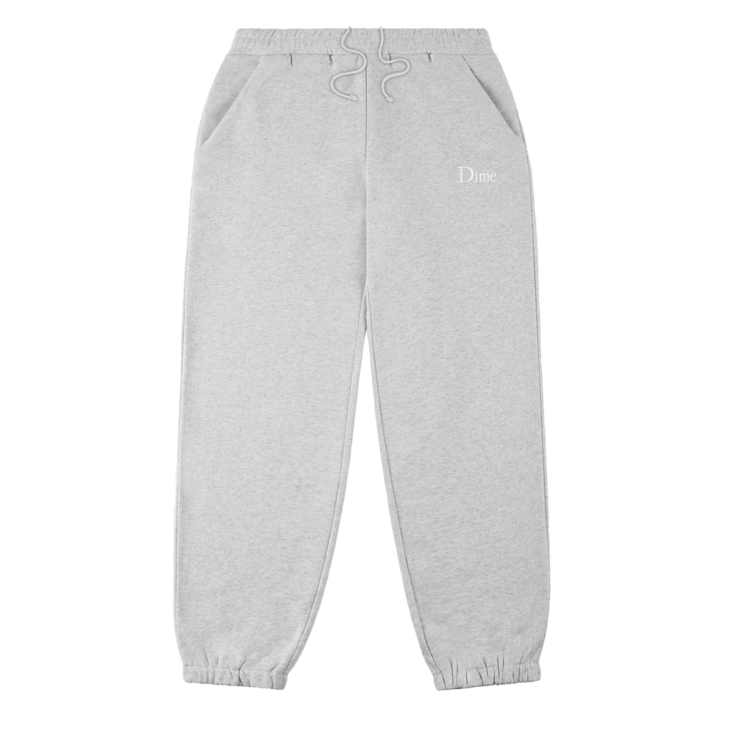 Classic Small Logo Sweatpants Heather Gray