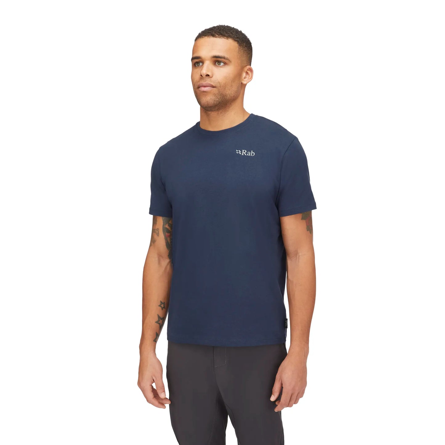 QCB-83 Stance Axe Tee Deep Ink