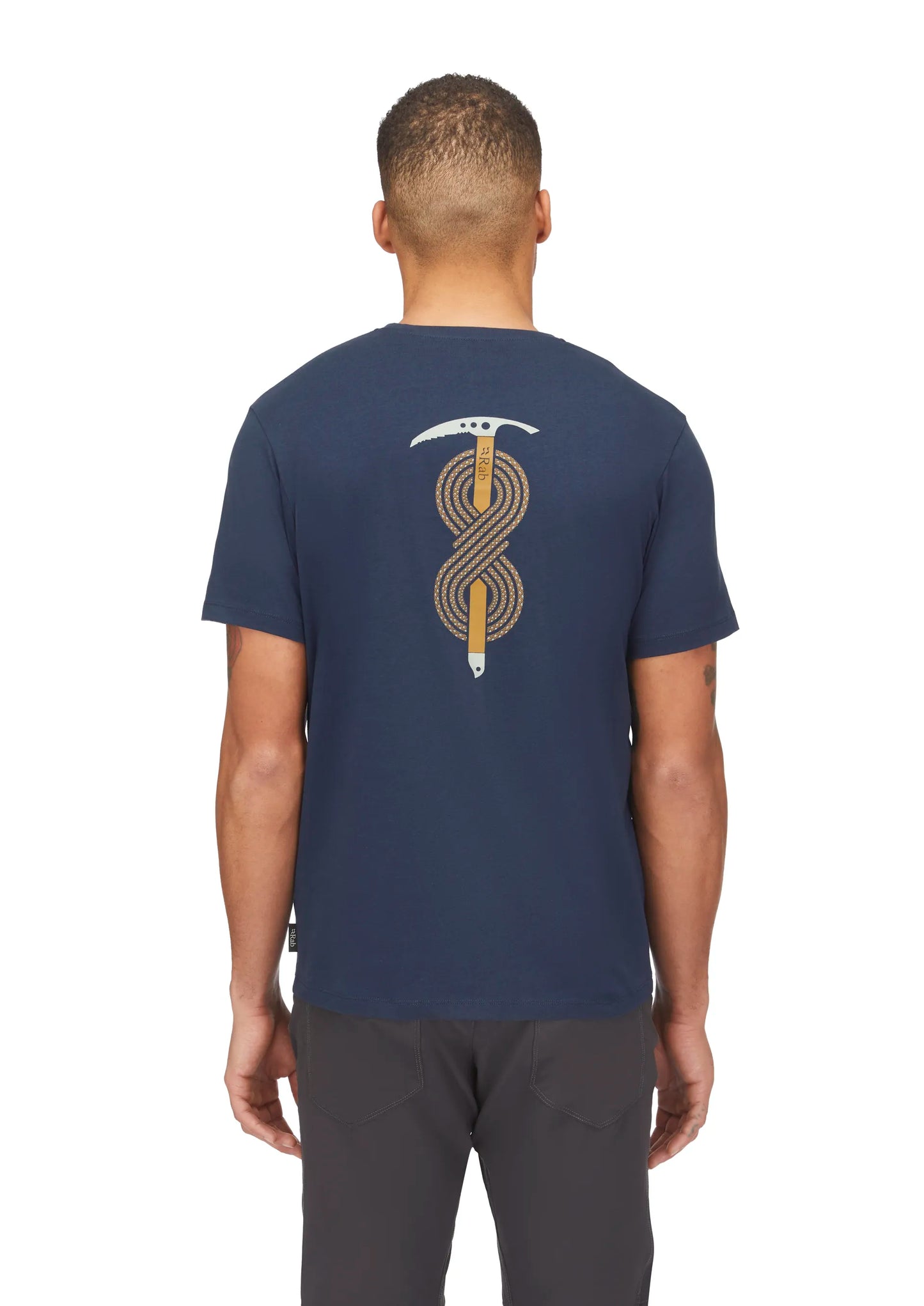 QCB-83 Stance Axe Tee Deep Ink