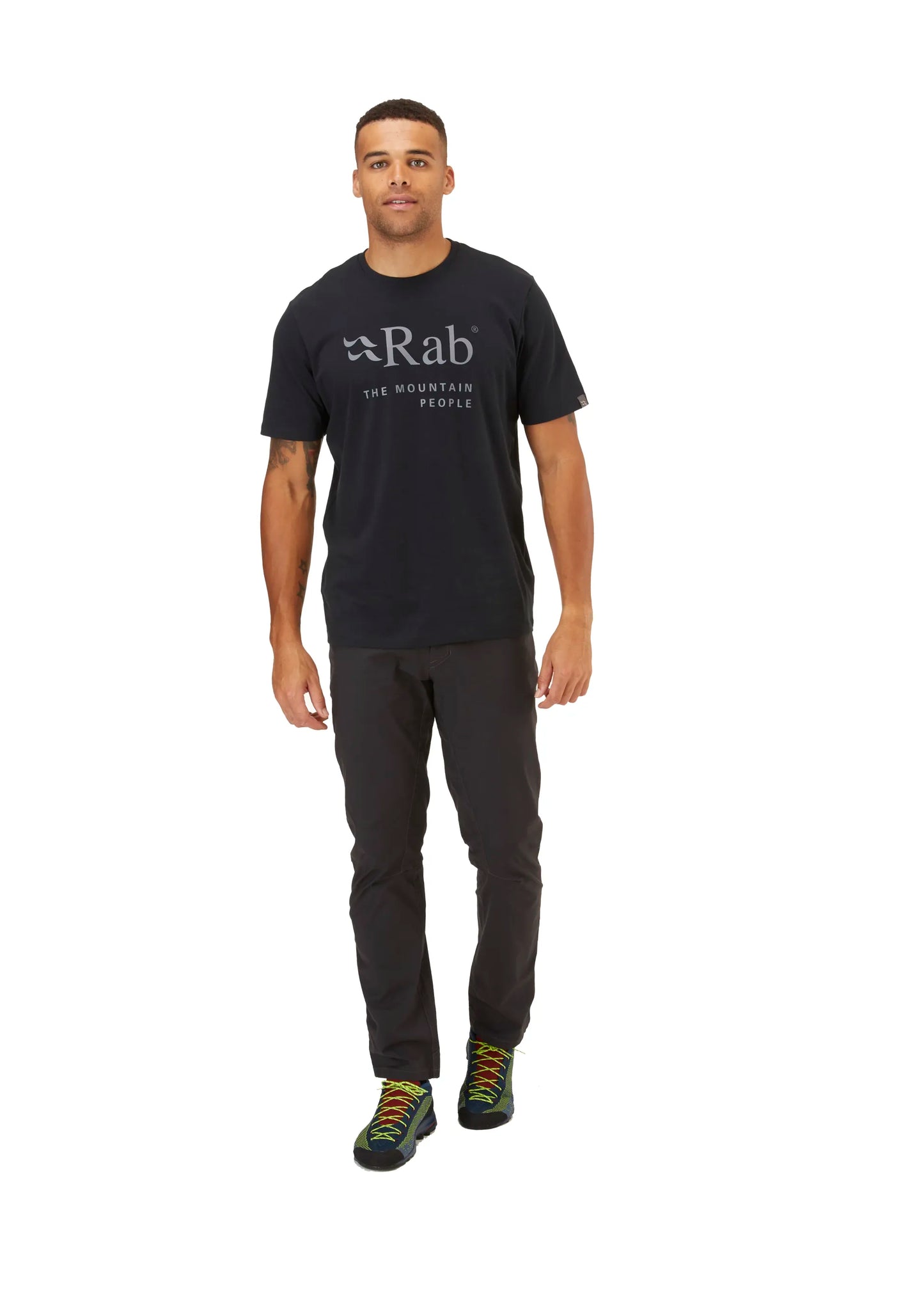 QCB-39 Stance Mountain SS Tee Beluga