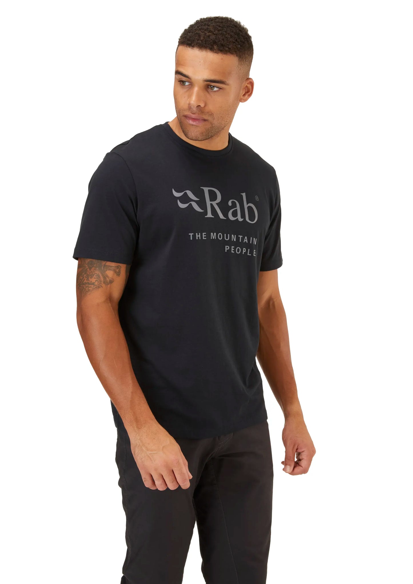 QCB-39 Stance Mountain SS Tee Beluga