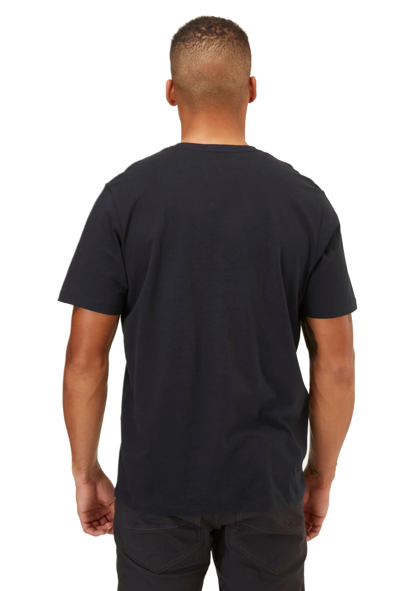QCB-39 Stance Mountain SS Tee Beluga