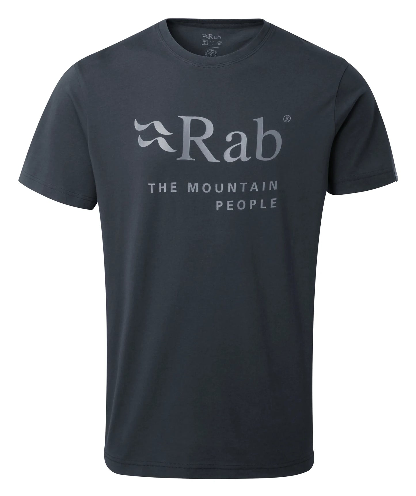 QCB-39 Stance Mountain SS Tee Beluga
