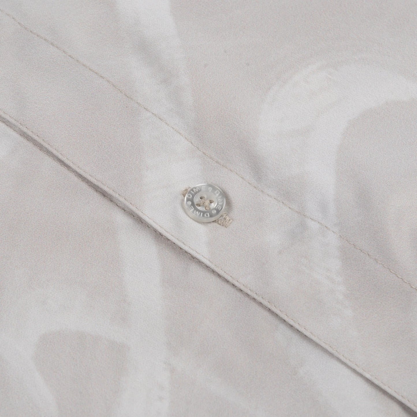 Chilling Satin Shirt Cream
