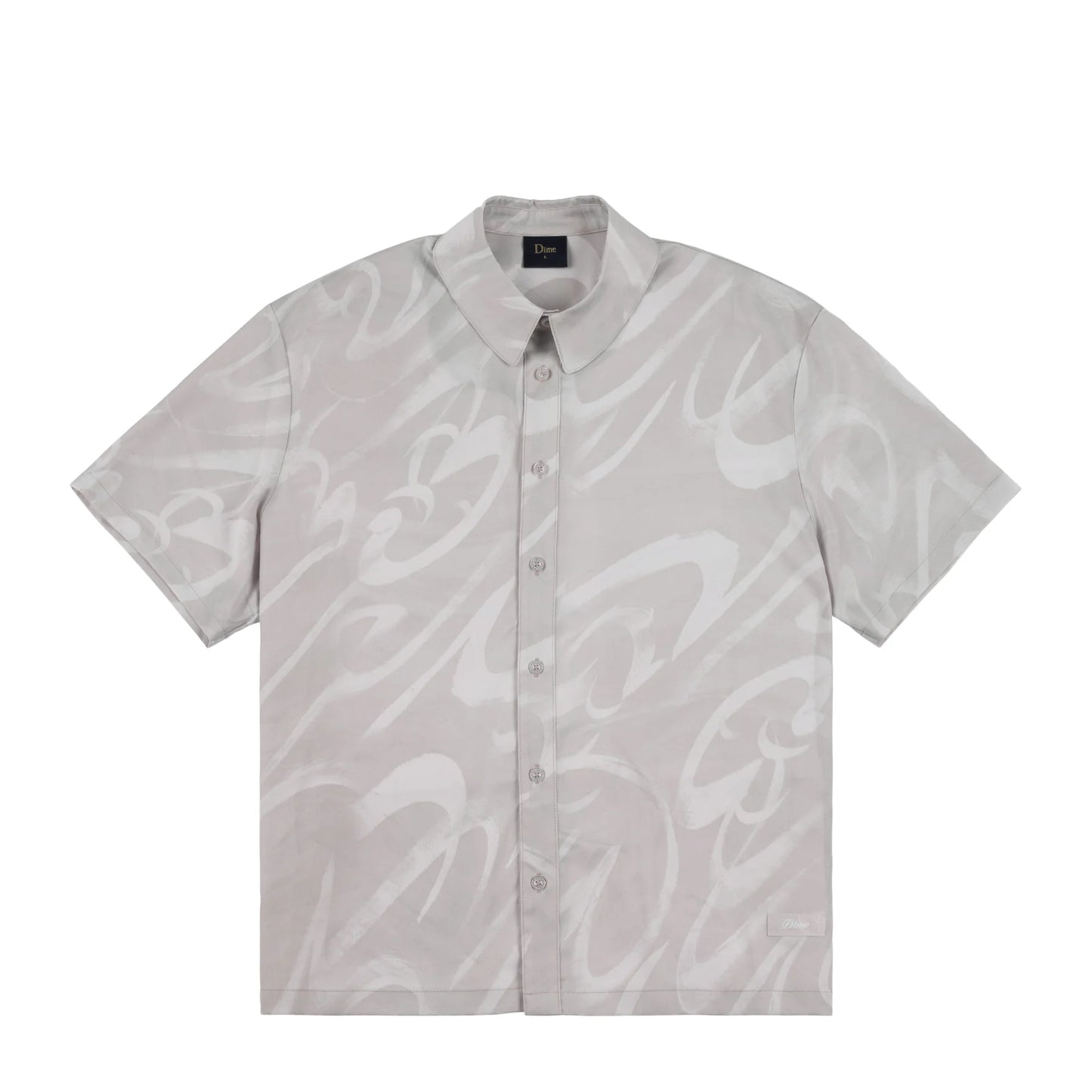 Chilling Satin Shirt Cream