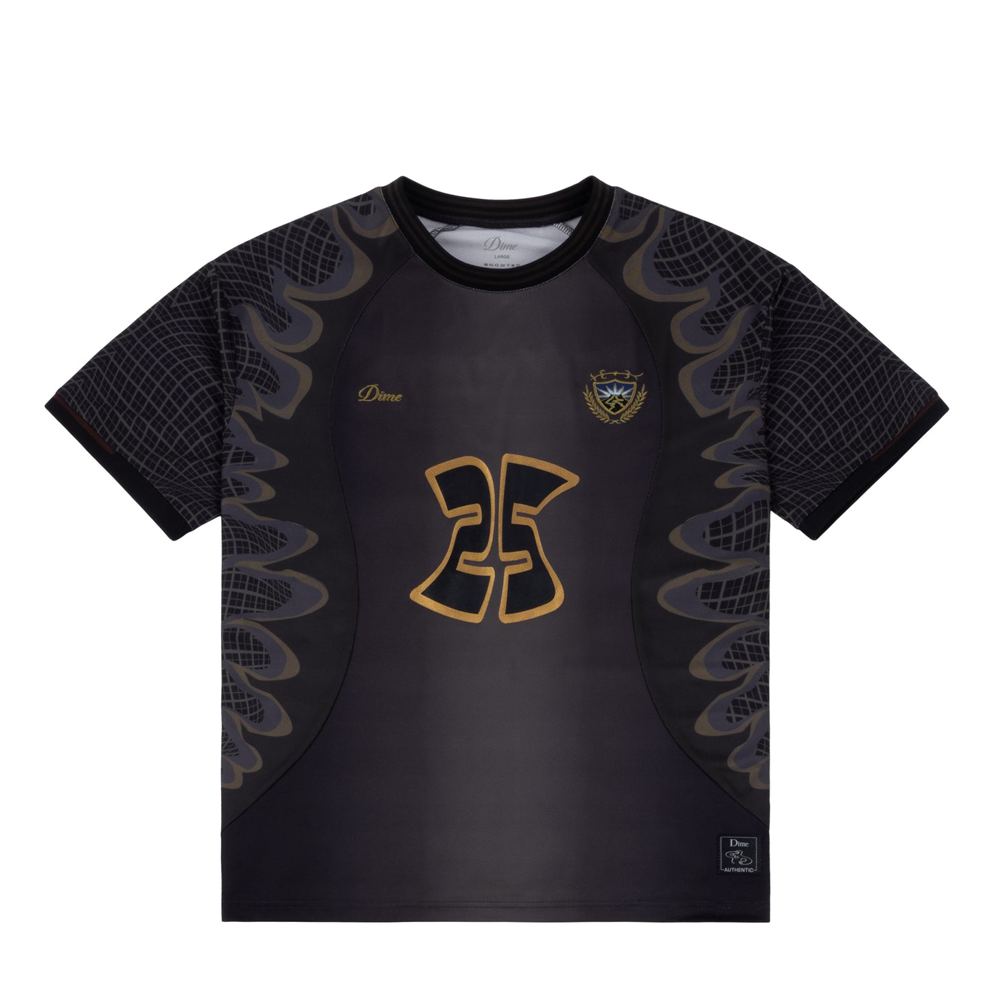Holy Flame Jersey Gold Fire