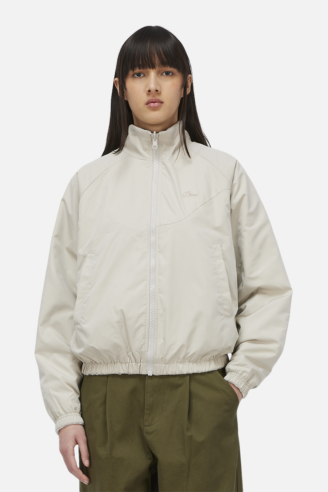Reversible Chilling Fleece Granite/Bone