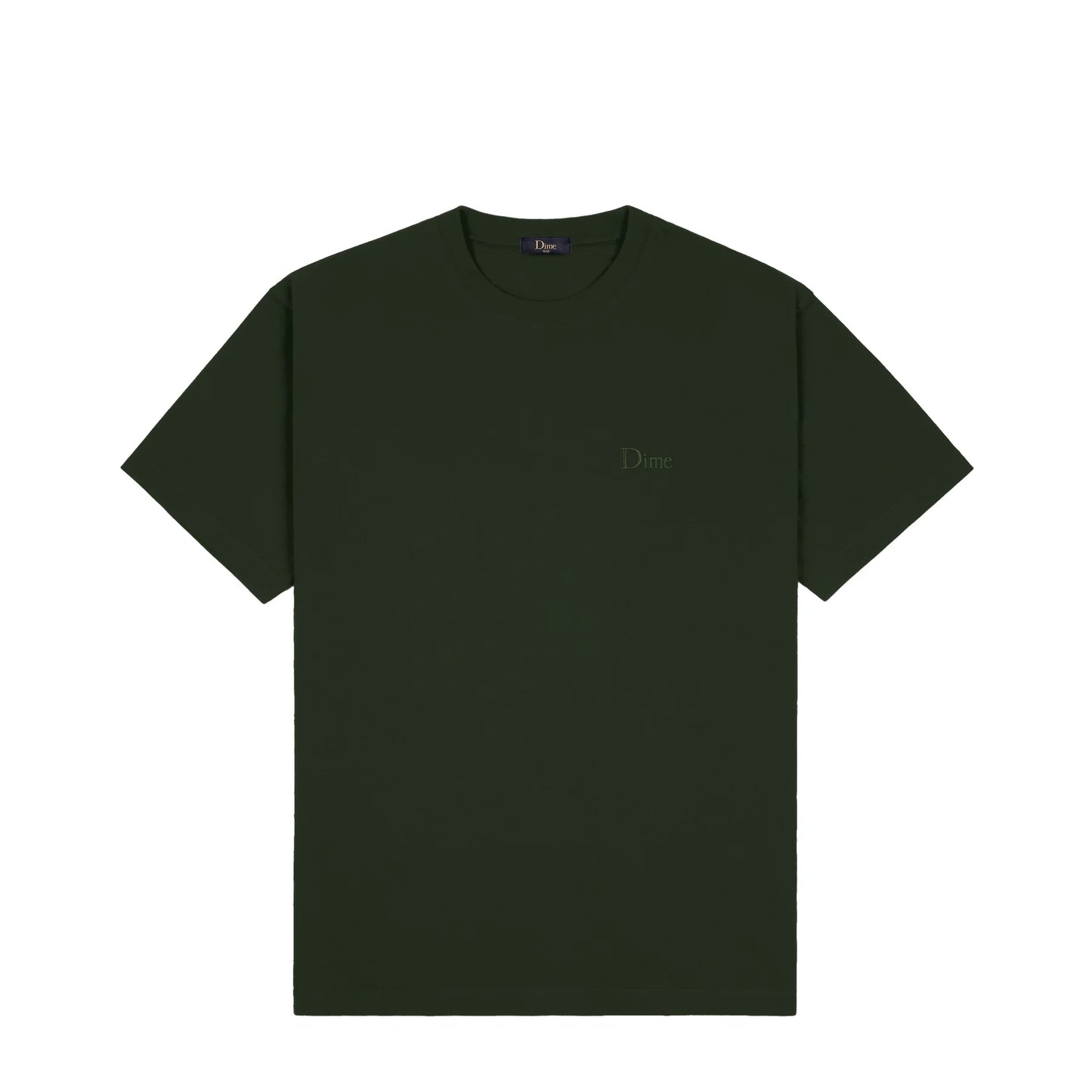 Classic Small Logo T-Shirt Forest Green