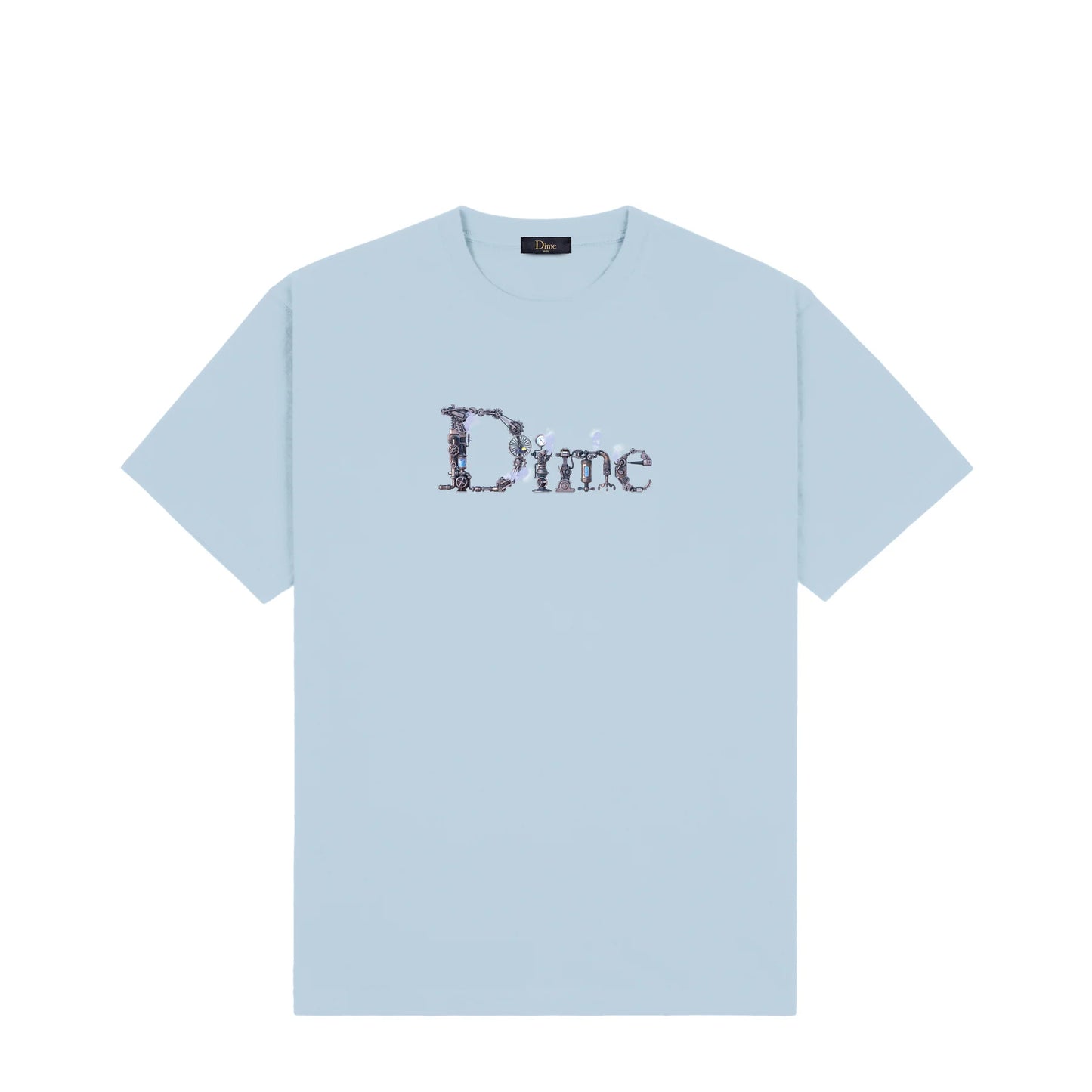 Classic Steampunk T-Shirt Baby Blue