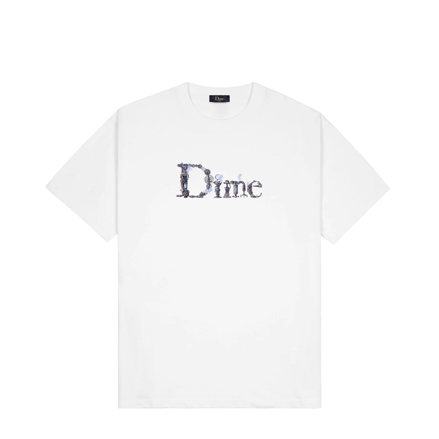 Classic Steampunk T-Shirt White