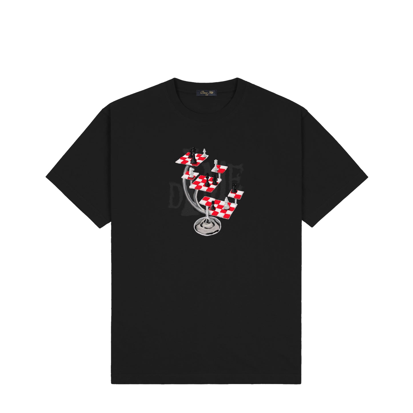 5D Chess T-Shirt Black