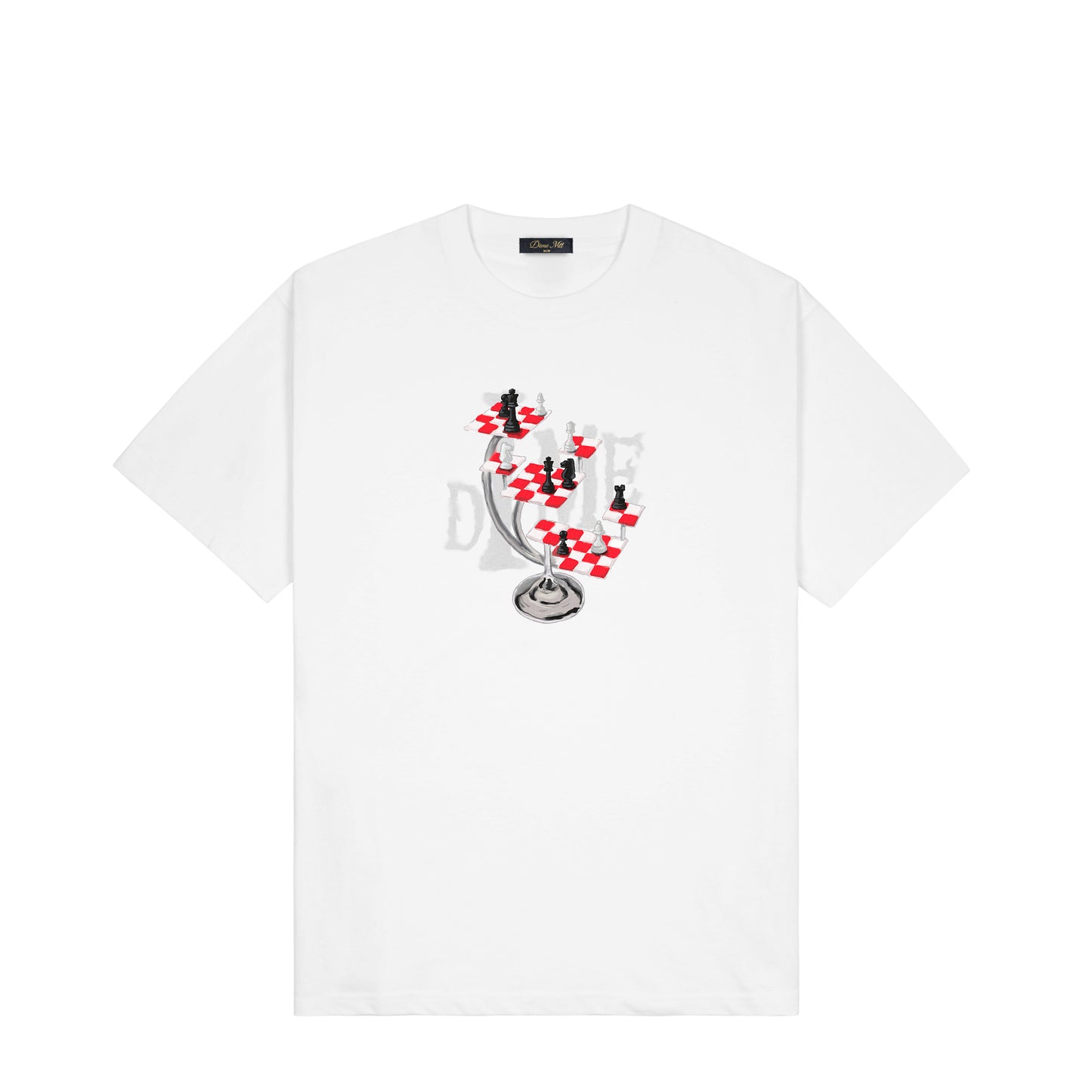 5D Chess T-Shirt White