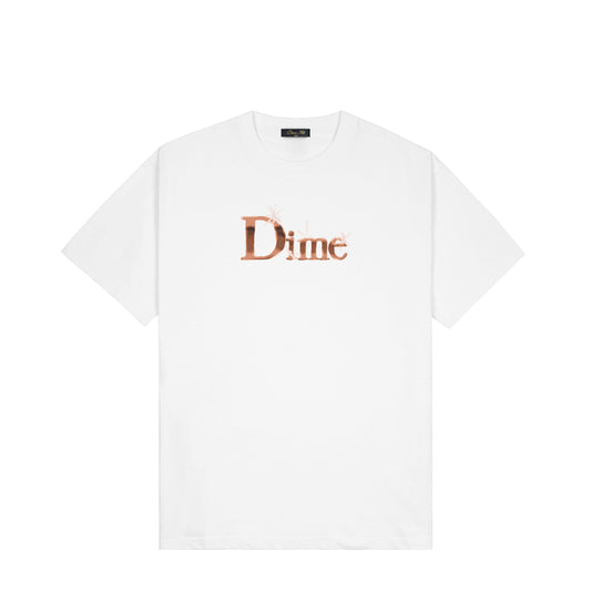 Classic Shiny T-Shirt White