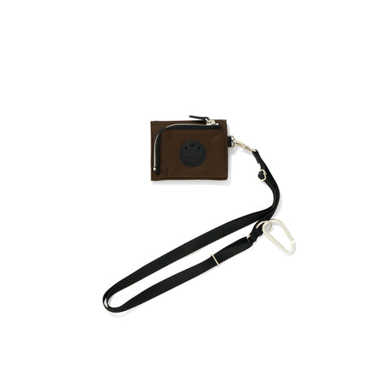 VAP25001 SHOULDER WALLET BROWN