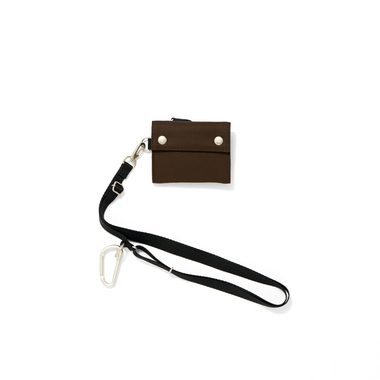 VAP25001 SHOULDER WALLET BROWN