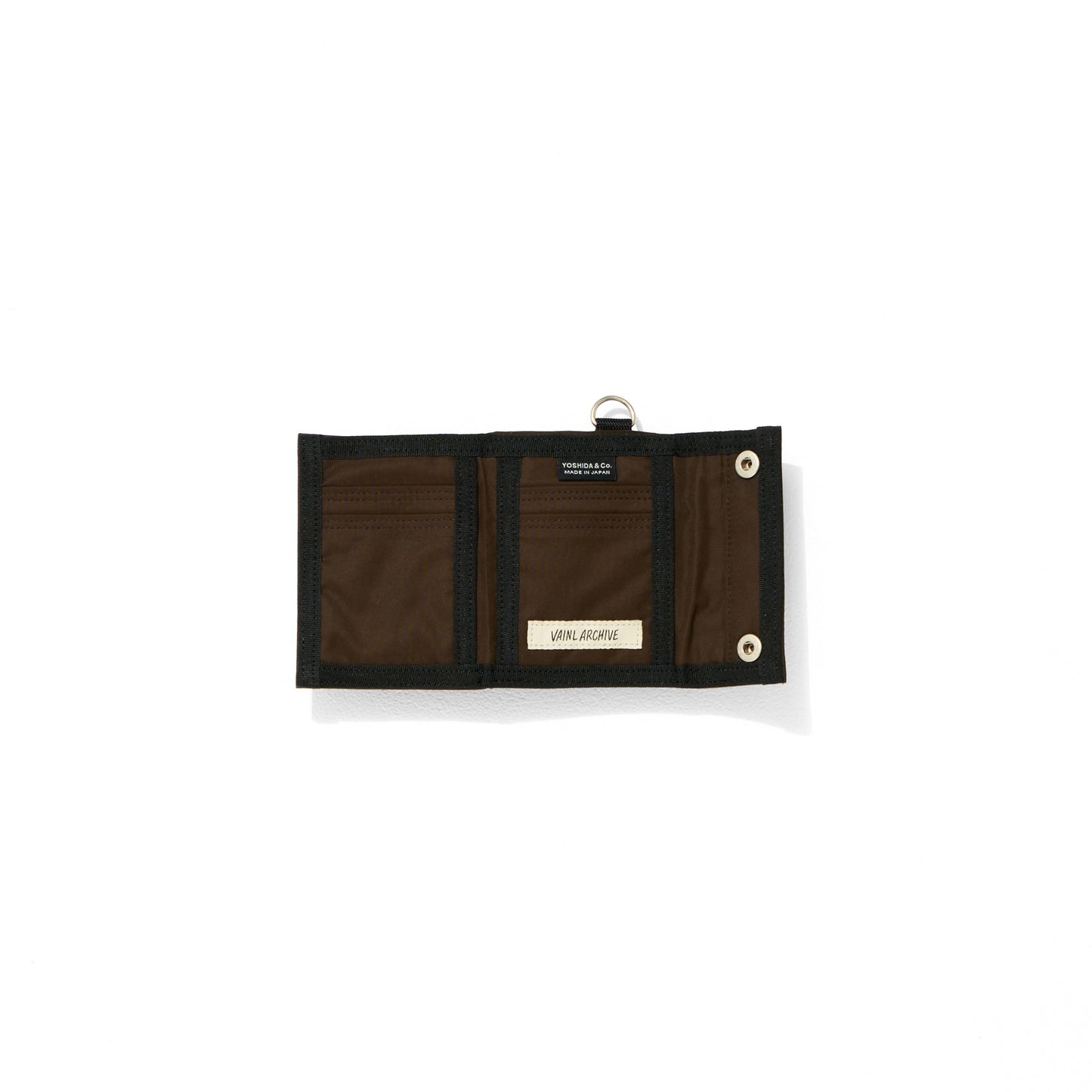 VAP25001 SHOULDER WALLET BROWN