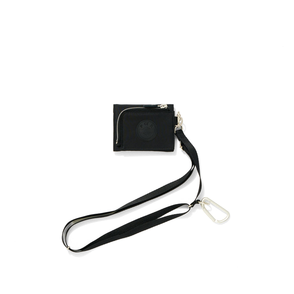 VAP25001 SHOULDER WALLET BLACK