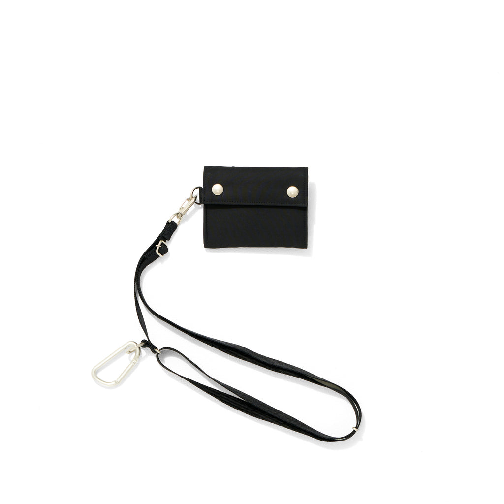 VAP25001 SHOULDER WALLET BLACK