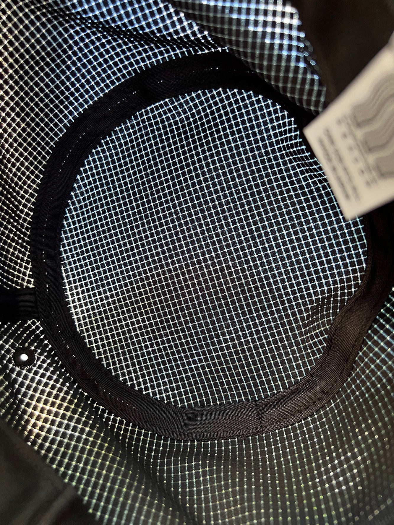 Senior Air Hat Black