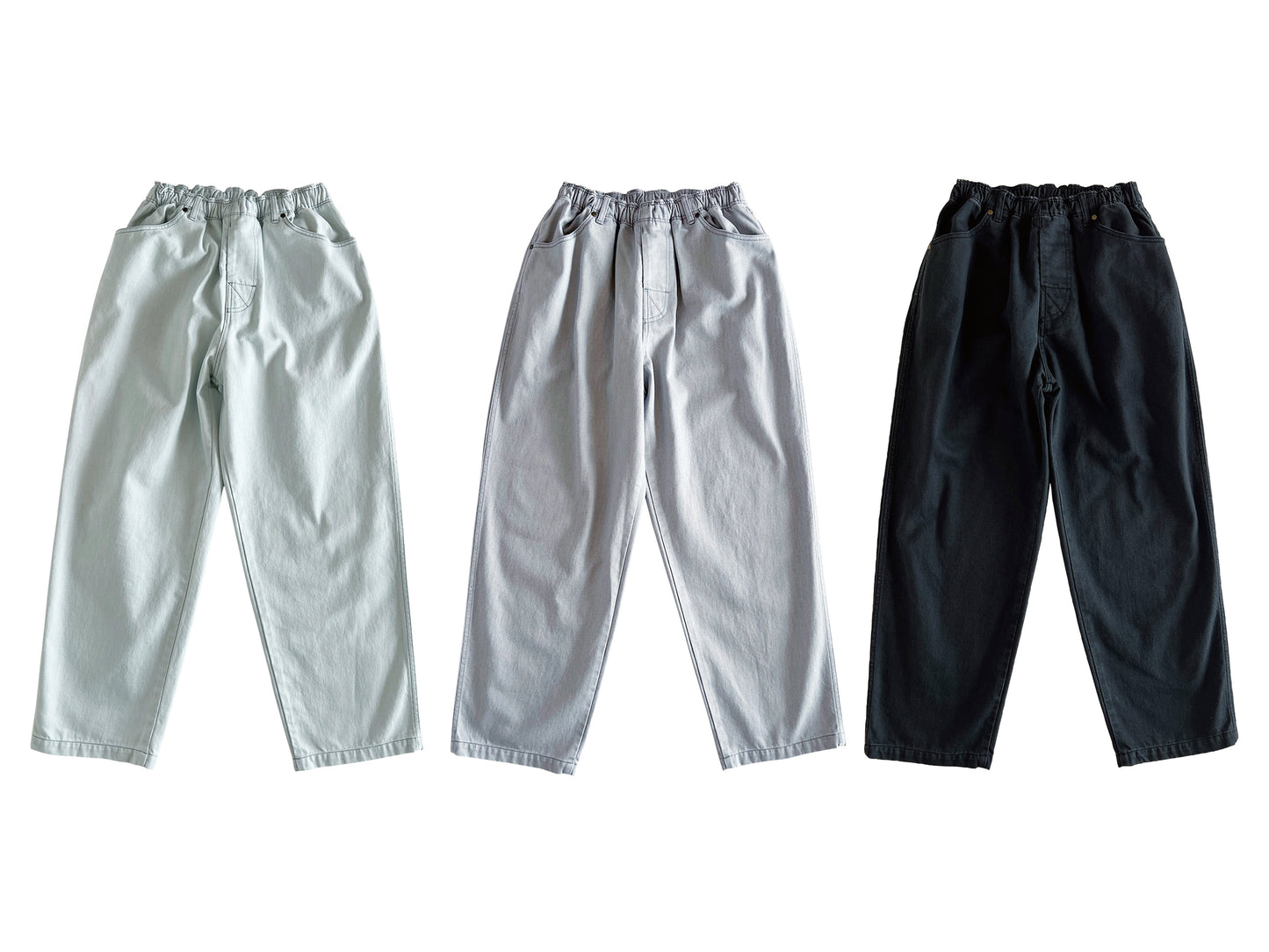 Surface Dyed Denim BLACK