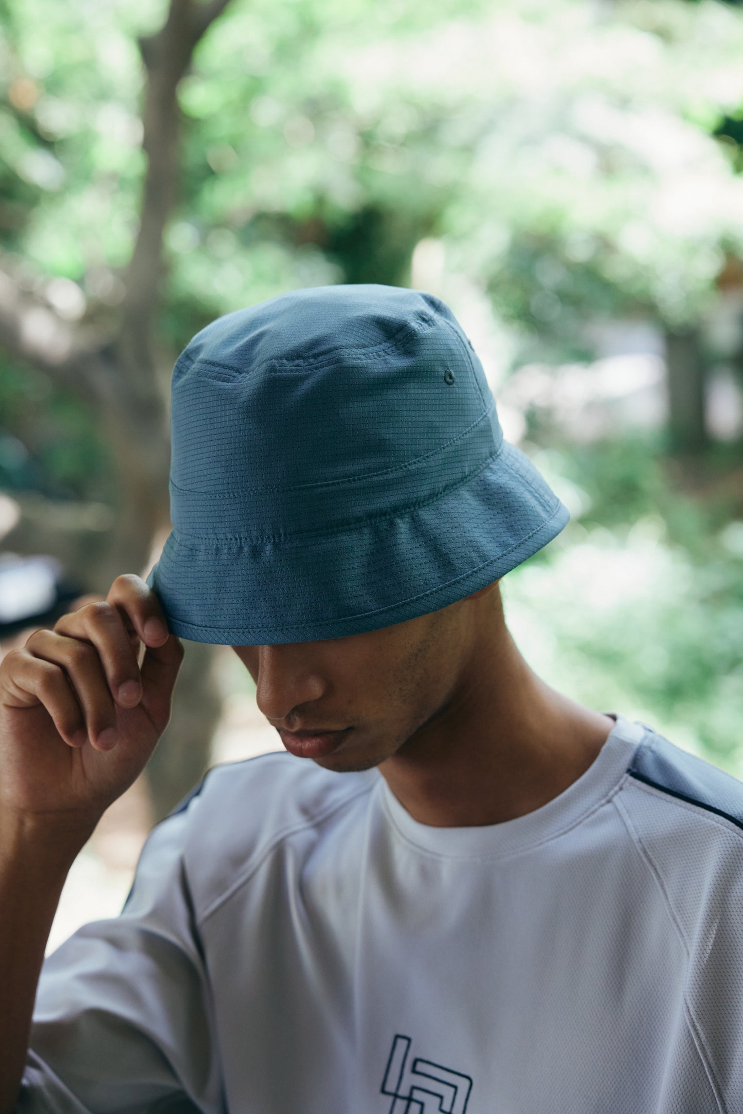 Senior Air Hat Chacoal