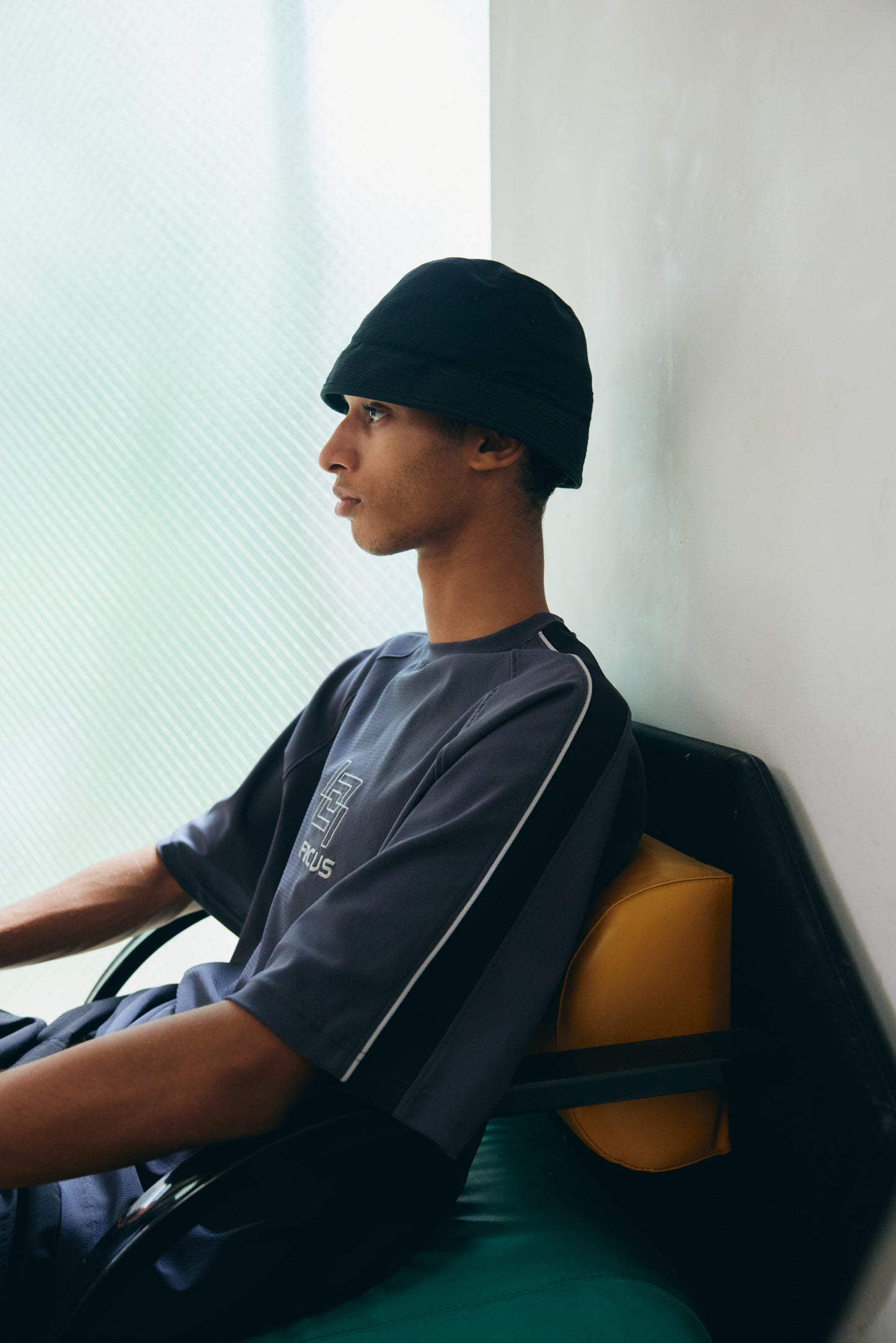 Senior Air Hat Chacoal