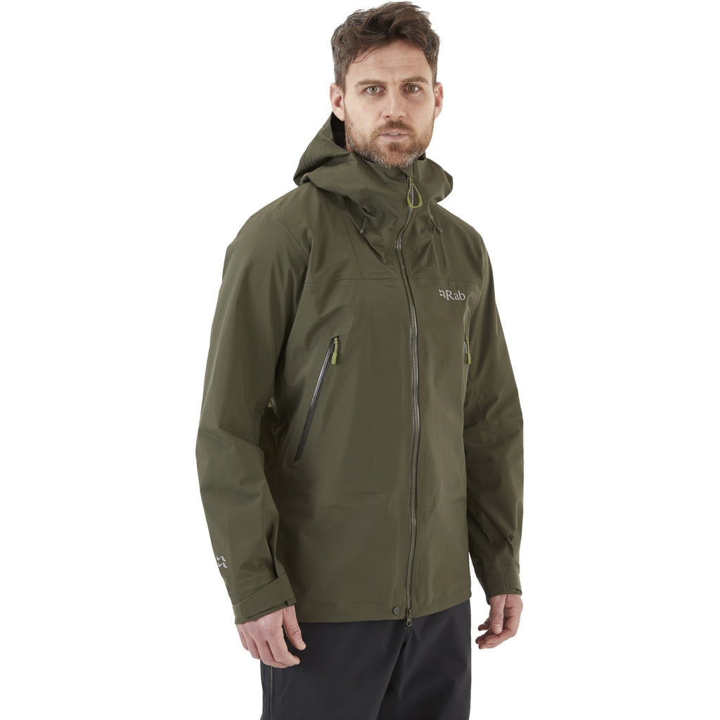 QWI-48 Kangri GTX Jacket Army