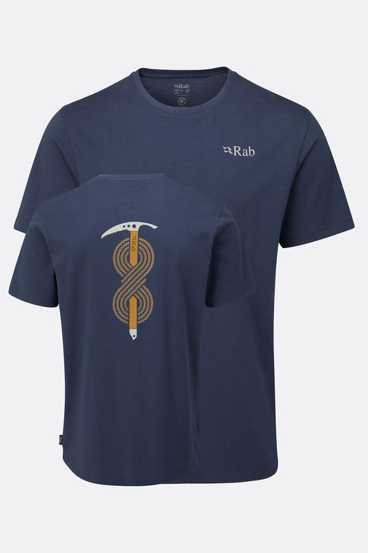 QCB-83 Stance Axe Tee Deep Ink