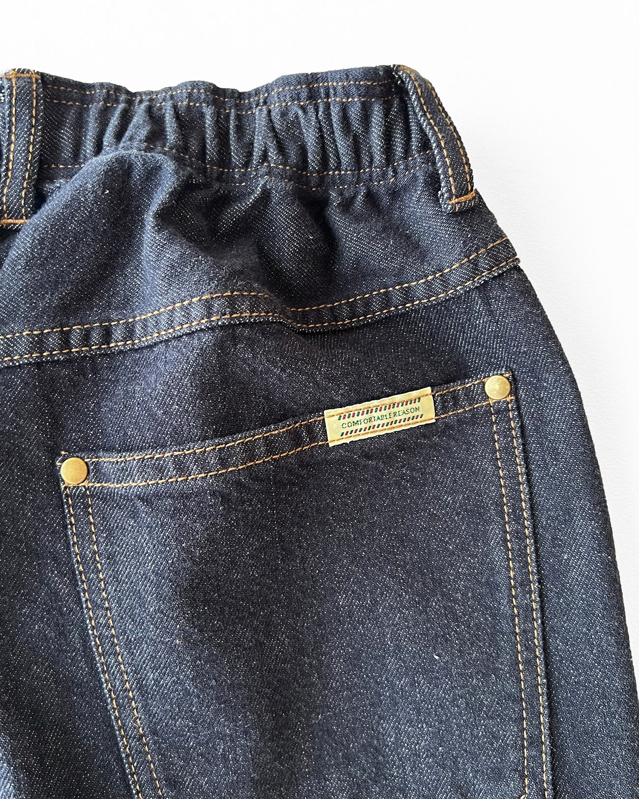 Reactive Dyed Denim BLUE
