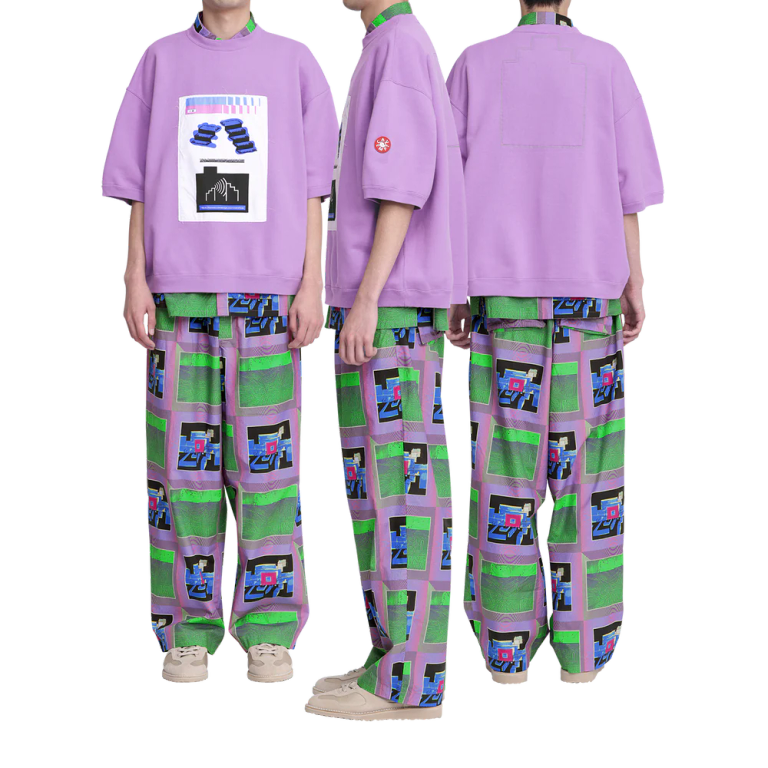 CES27CS06 AS Staircase4 SHORT SLEEVE CREW NECK