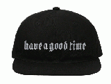 OLD ENGLISH LOGO CAP BLACK