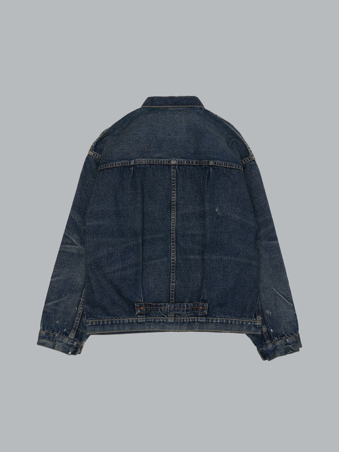 2066SSJK-YY-0001 #001 T-BACK DENIM JACKET