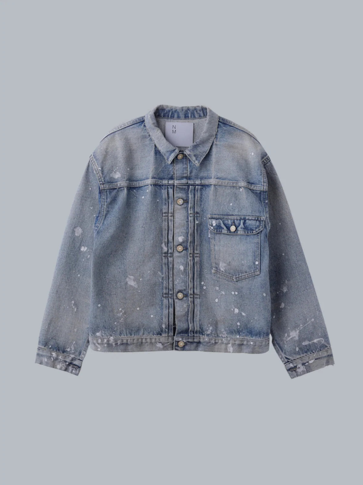 2026AW-JK2-YT T-BACK DENIM JACKET