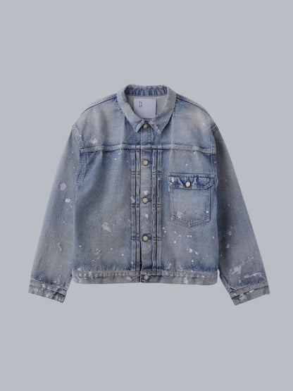 2026AW-JK2-YT T-BACK DENIM JACKET