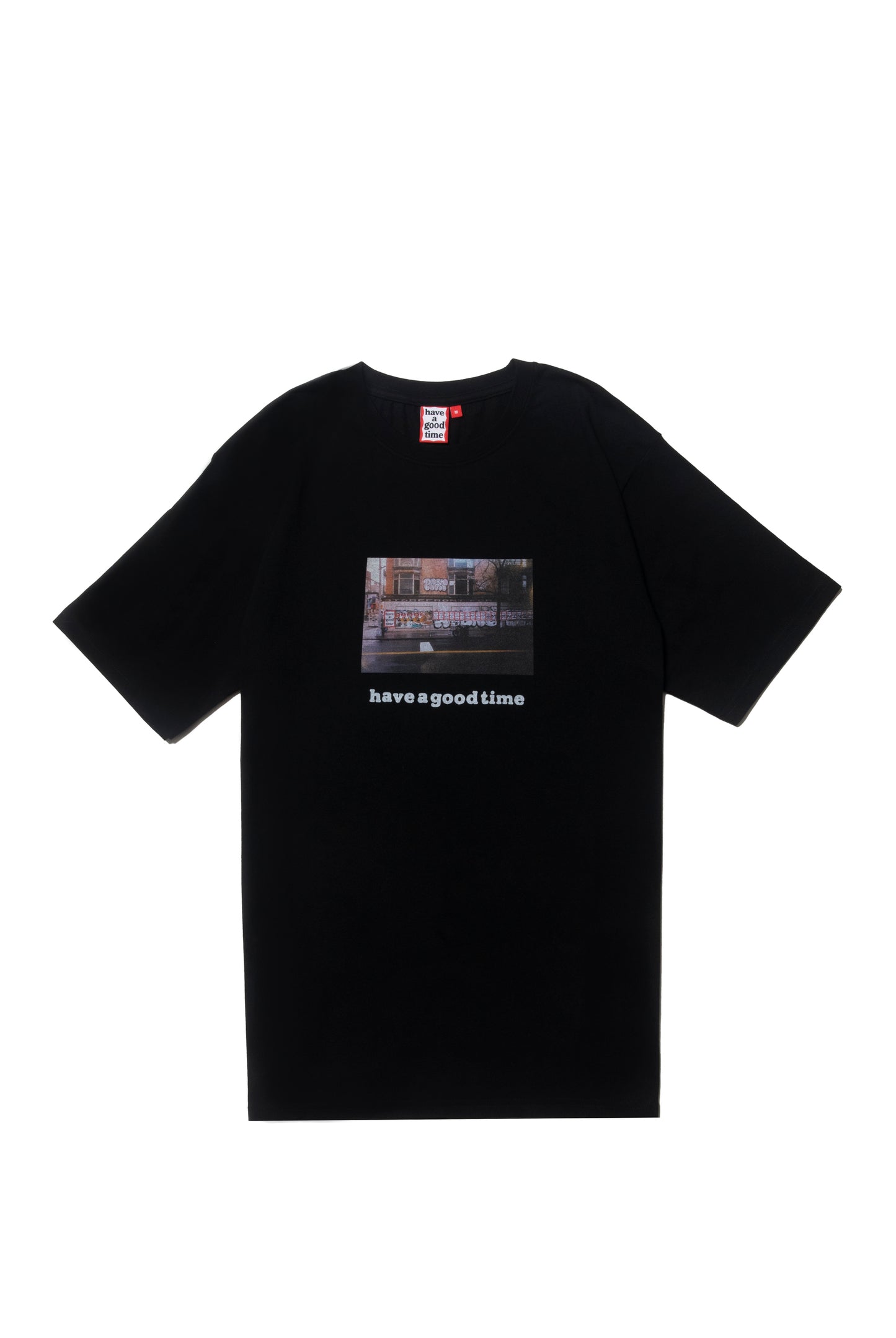 WHEATPASTE PHOTO S/S TEE BLACK