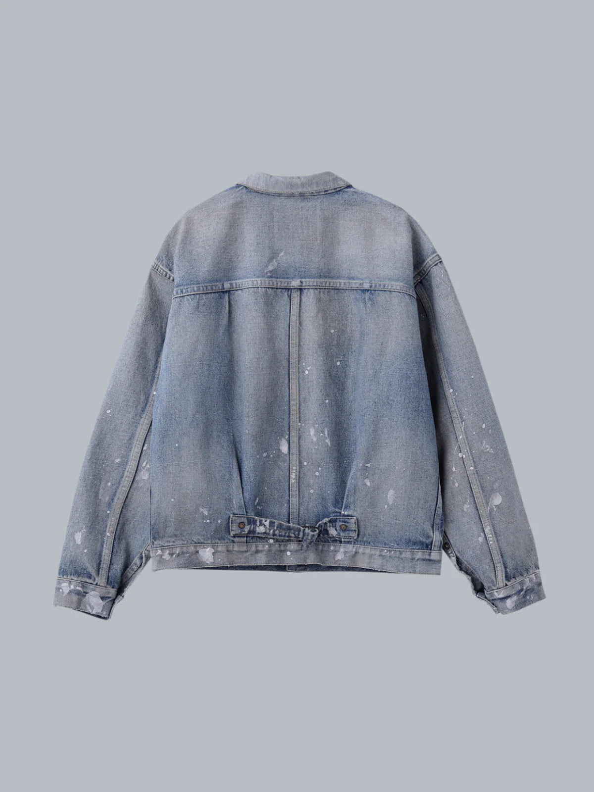 2026AW-JK2-YT T-BACK DENIM JACKET