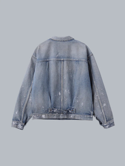 2026AW-JK2-YT T-BACK DENIM JACKET