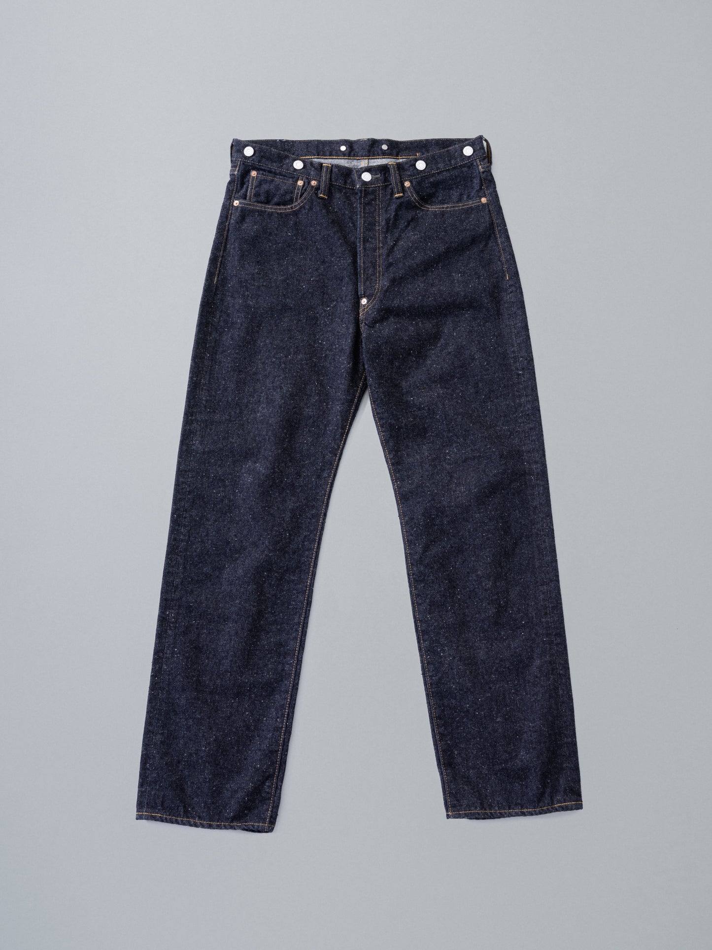 2026SSPT-YY-0001 #002 1942 LV JEANS ONE-WASHED