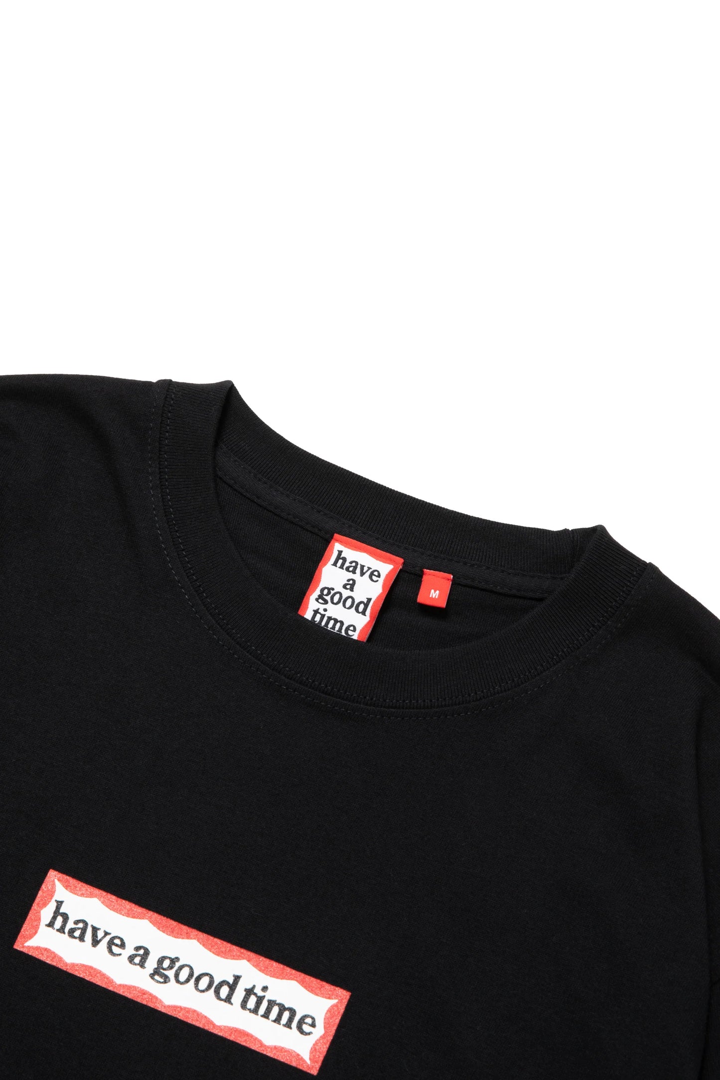 SIDE FRAME S/S TEE BLACK