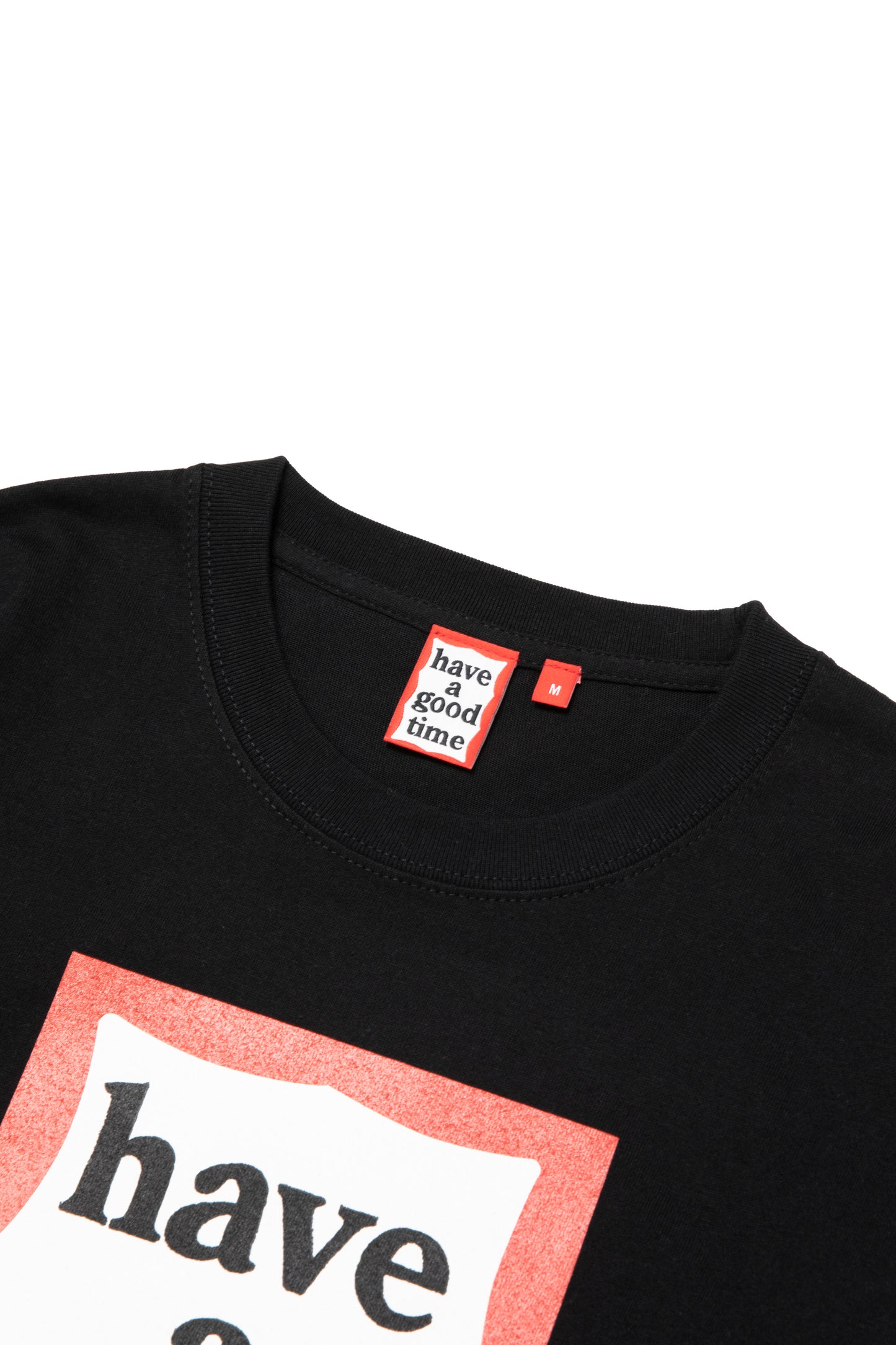 FRAME S/S TEE BLACK