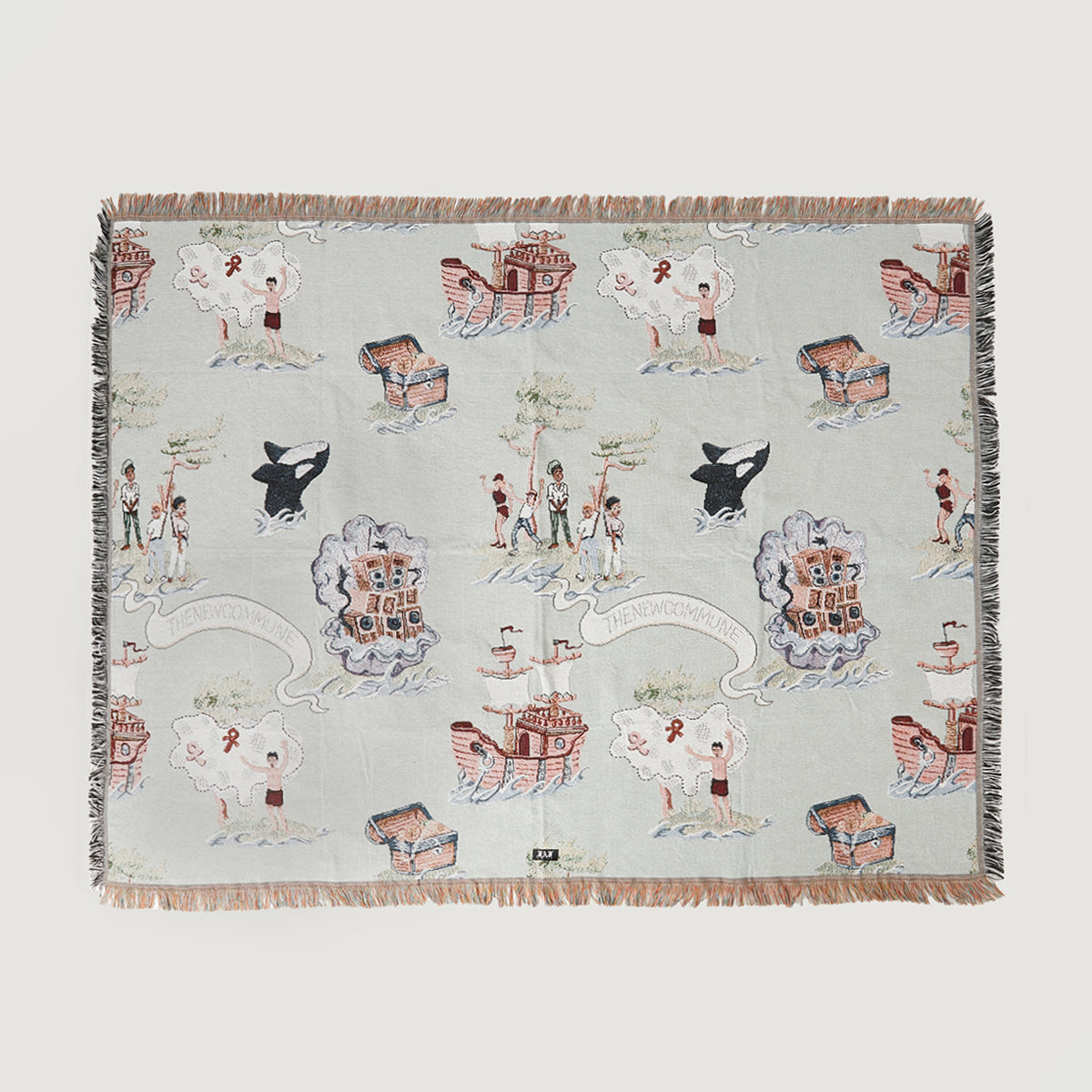 Island rug