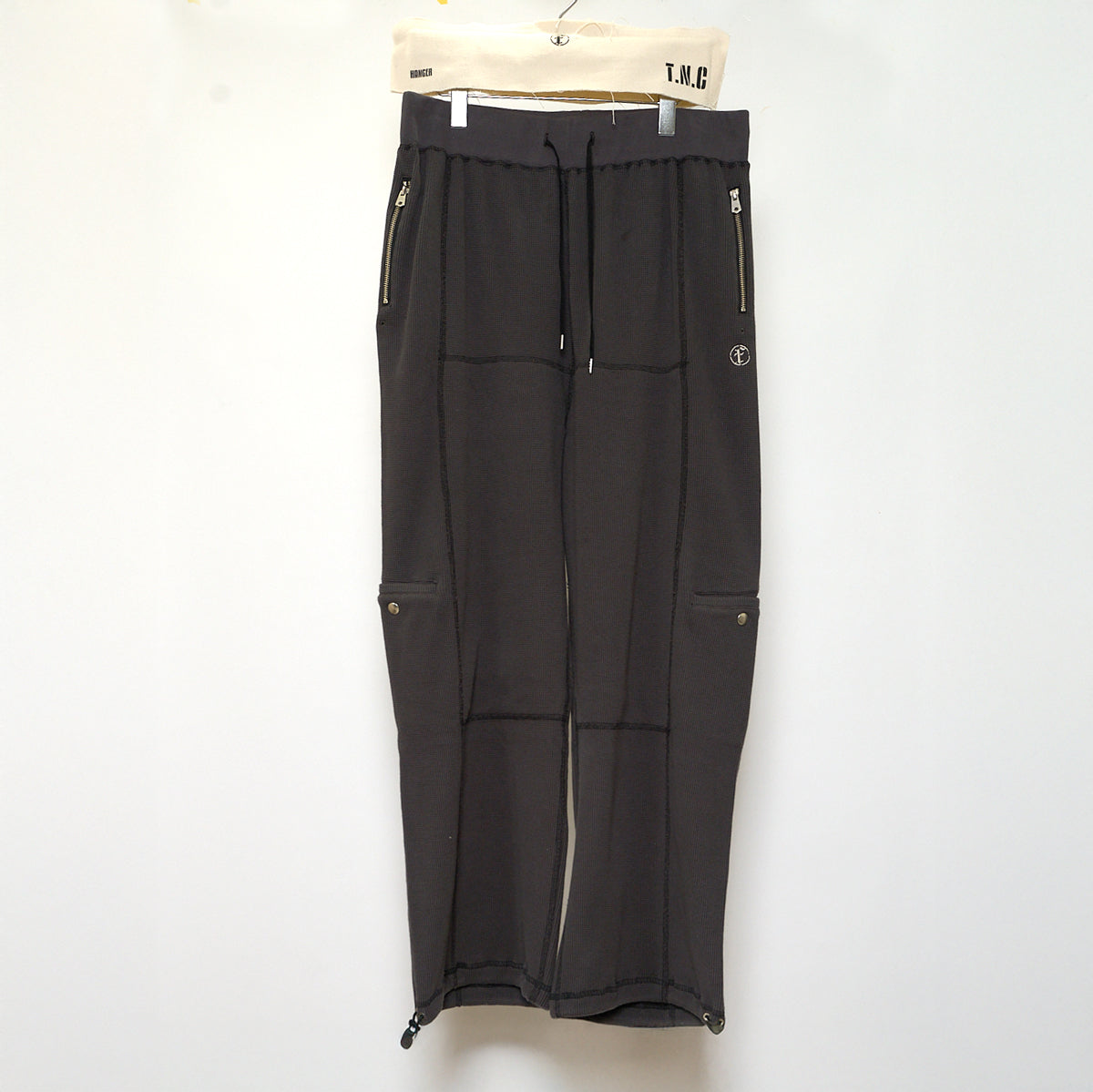 004341210 Rest Mode Thermal Pants Black