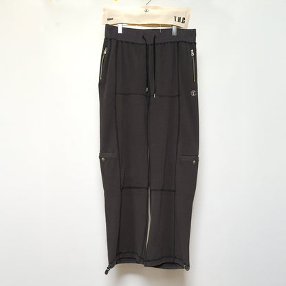 004341210 Rest Mode Thermal Pants Black